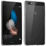 Coque Transparente Fantaisie Pour Huawei P8 Lite 2017 - Marque Novago, Neuf, Protection Légère Et Design
