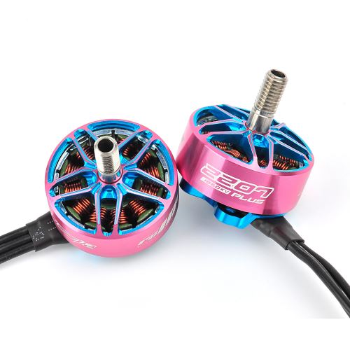 1 / 4PCS RCINPOWER GTS-V2 2207PLUS 2207 2750KV 1860KV 4-6S Brushless 2750KV rose
