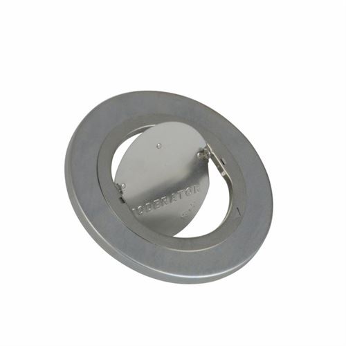 Stabilisateur de tirage pour conduit de cheminée - diam 100 à 140 modèle en acier