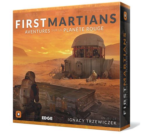 Edge First Martians - Aventures Sur La Planète Rouge