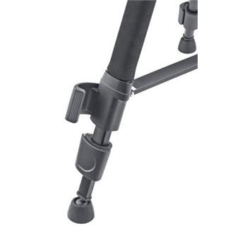 Trépied avec tête à 3 voies Cullmann Primax 380 Trépied avec tête à 3 voies + Etui Noir