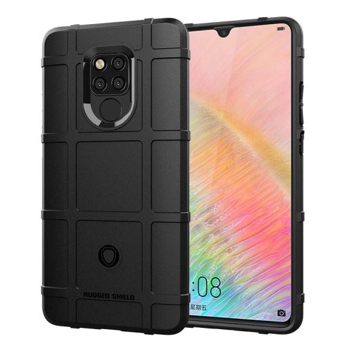 Etui Coque de protection durable anti choc pour Huawei Mate 20X - Noir