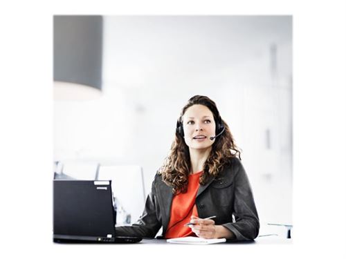 Sennheiser Epos Impact Sc 60 Usb Ml - Micro-Casque - Sur-Oreille - Filaire - Usb - Noir avec Des Reflets Orange