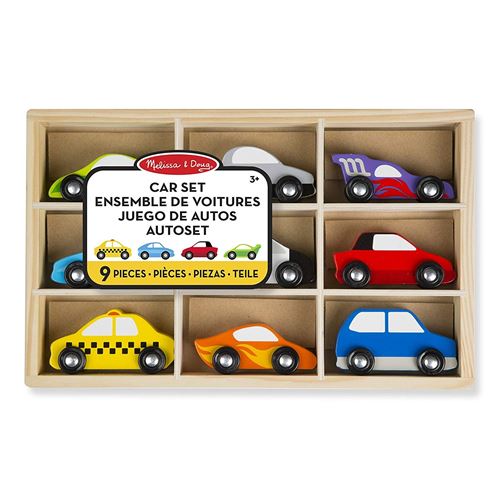 Melissa & Doug ensemble de voiture 10 pièces