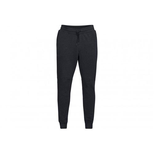 Pantalon Under Armour Microthread Fleece Jogger Noir pour Homme Taille - L