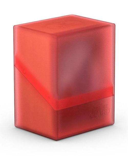 Ultimate Guard - Boulder Deck Case 80+ taille standard Ruby