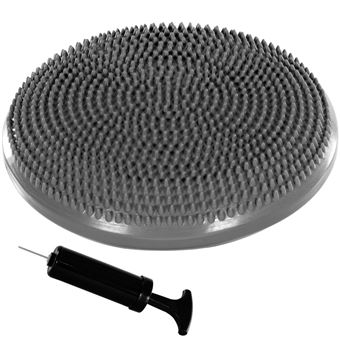 34 Cm Tapis De Yoga Gonflable Équilibrez Disque Coussin Oscillant