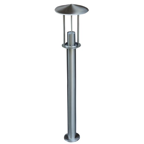 Borne Inox 60W E27 80cm - I-Watts Outdoor Lighting