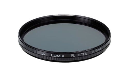 Panasonic DMW-LPL55 - filter - circulaire polarisator - 55 mm