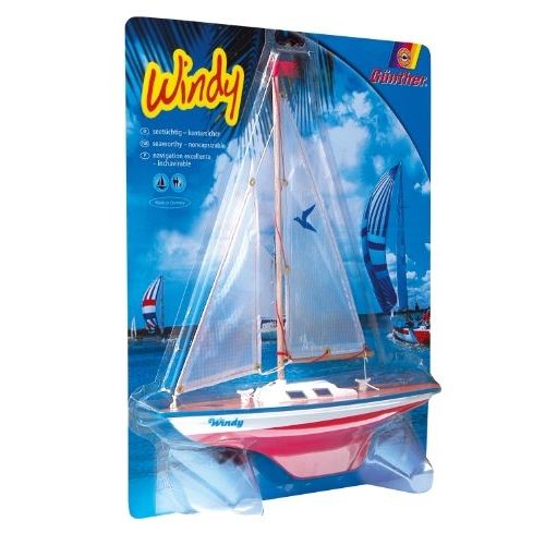 Gunther - 1804 - jeu de plein air et sport - bateau à voile - windy
