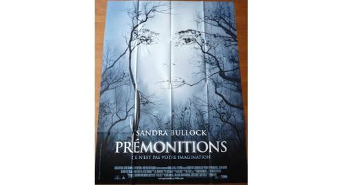Prémonitions - AFFICHE CINEMA ORIGINALE