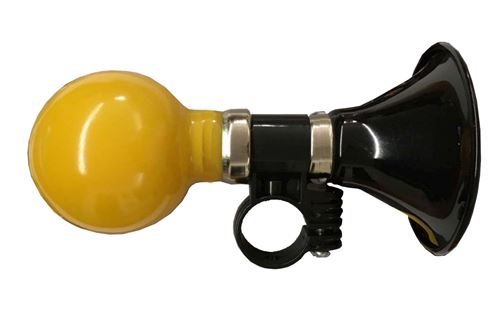 Volare klaxon de vélo Batman 15 cm jaune/noir