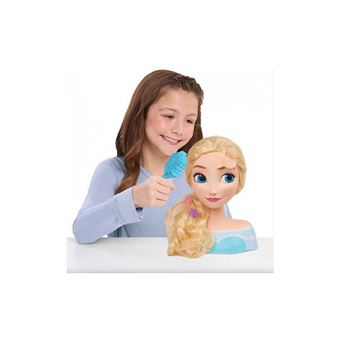 Tête à coiffeur Disney Princesses Basic Elsa