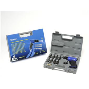 Michelin Coffret Brico Marteau Burineur Pneumatique 4 Burins Marteau Piqueur Burineur A La Fnac