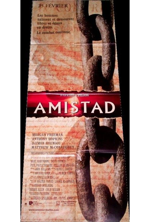 Amistad - AFFICHE CINEMA ORIGINALE