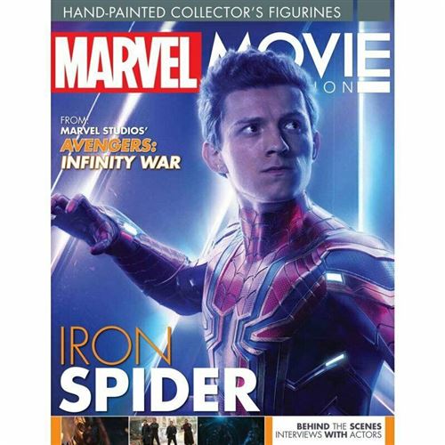 Figurine Eaglemoss Iron Man 3 - Mark XXV (13 Cm) - Marvel Movie Collection - Neuve