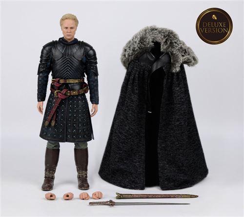 Figurine Threezero 3Z0056DV - Game of Thrones - Brienne Of Tarth Deluxe Version