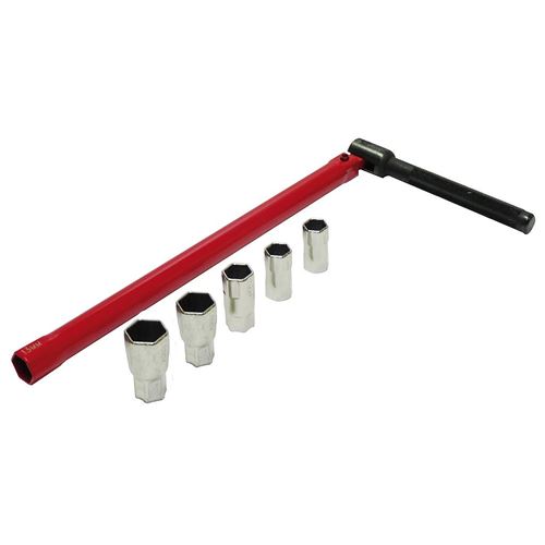 Fartools - Clé à robinet - Diamètre 13 mm - 4 embouts - Image 2