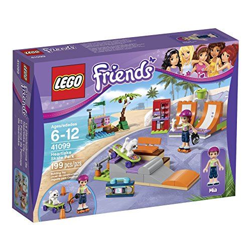 Kit de construction LEGO Friends 41099 Heartlake Skate Park