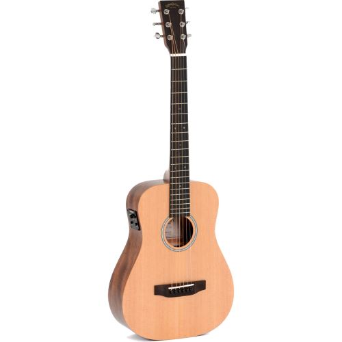 Sigma Guitars TM-12E+ guitare de voyage électro-acoustique naturel