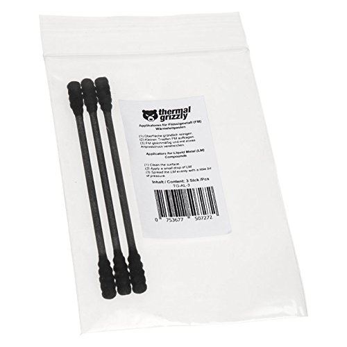 Thermal Grizzly - Thermal Grizzly Applikatoren fur Flussigmetall Warmeleitpasten -