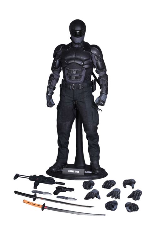 Figurine Hot Toys MMS192 - G.I. Joe Retaliation - Snake Eyes