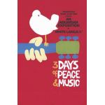 POSTER WOODSTOCK 3 DAYS OF PEACE AND MUSIC 91,5 cm x 61 cm