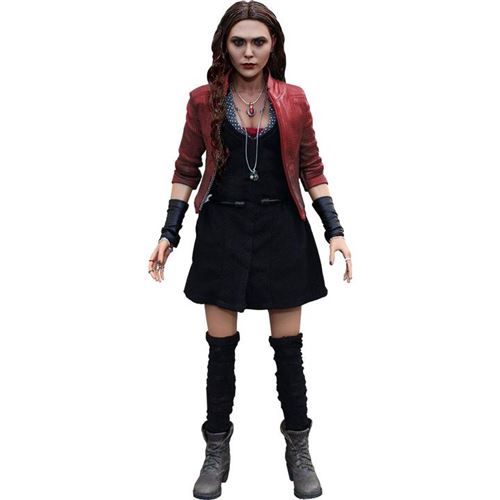 Figurine Hot Toys MMS301 - Marvel Comics - Avengers : Age Of Ultron - Scarlet Witch