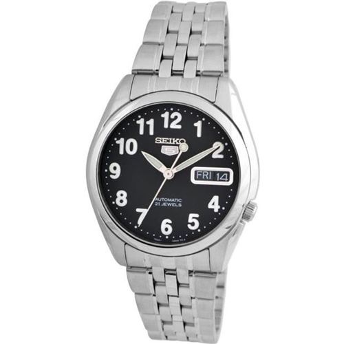SEIKO  5 Automatique 21 Bijou SNK381 SNK381K1 SNK381K Montre Homme