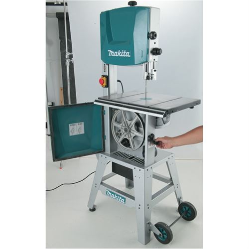 Scie A Ruban Makita Avec Support Lb1200f Scies Electriques Achat Prix Fnac