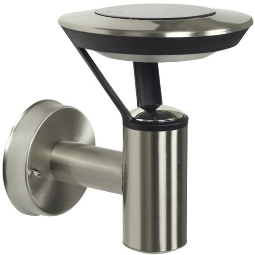 Luxbright Lampe solaire LED murale de jardin Perpignan