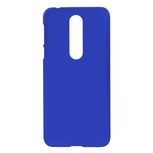 Coque en TPU rigide bleu foncé pour votre Nokia 7.1