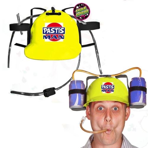 Casque Humoristique Anti-Soif - Pastis Man