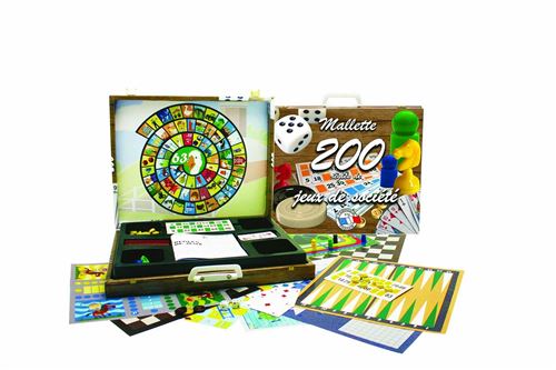 FERRIOT CRIC - MALLETTE 200 JEUX