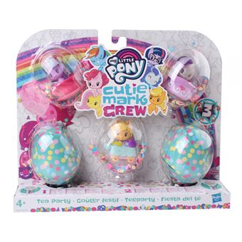 Hasbro service à thé 8 pièces avec confettis