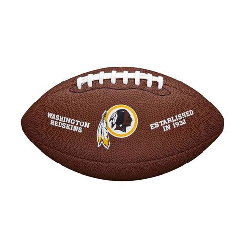 Ballon Football Américain NFL Washington Redskins Wilson Licenced