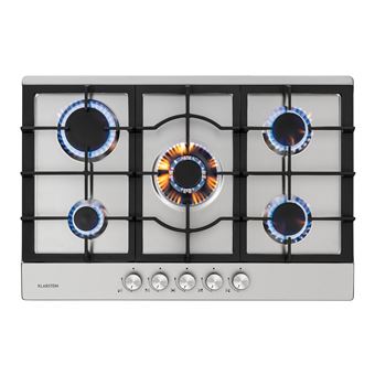 210 Sur Klarstein Ignito 5 Table De Cuisson A Gaz 5 Zones 5