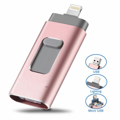 EATOP Clé USB 1 To pour iPhone, iPhone, stockage externe