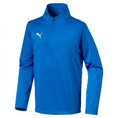 Sweat 1/4 zip junior Puma Liga training