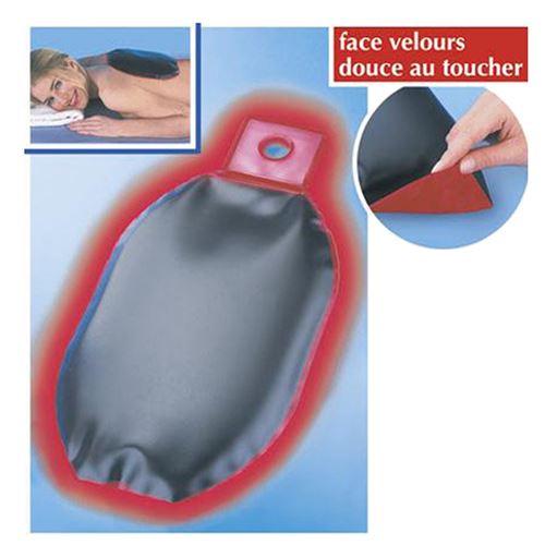 Bouillotte de tourbe