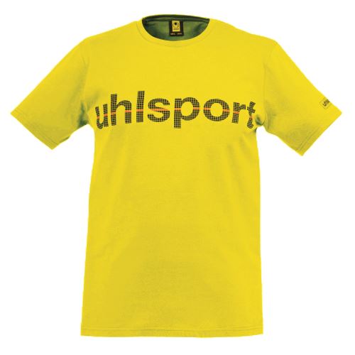 T-shirt Promo Uhlsport Essential Jaune
