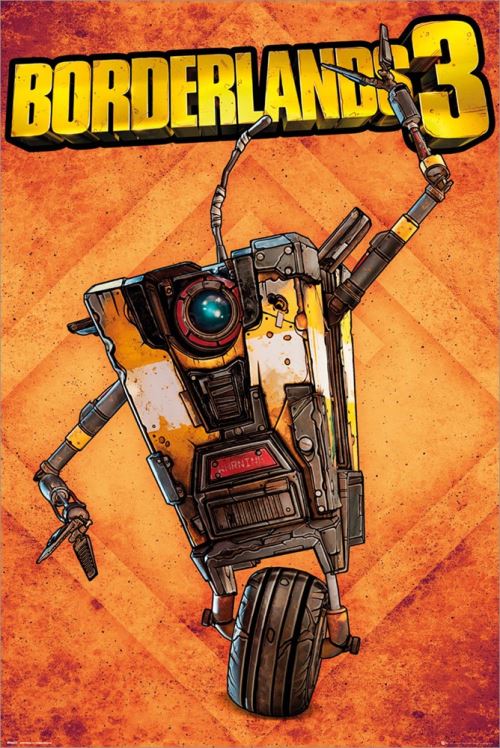 Borderlands 3 Maxi Poster 61 x 91,5 cm Claptrap