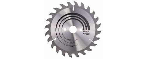 Lame De Scie Circulaire Bosch Optiline Wood 150X20/16X2.4 24D - 2 608 640 592