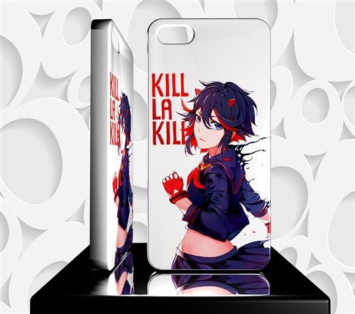 Coque Design Iphone 5C MANGA KILL LA KILL - KIRU RA KIRU- Réf 05