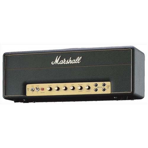 Tete ampli guitare a lampes marshall jtm45 - 45w