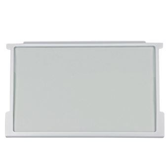 Plaque en verre 465x300x7 mm avec encadrement pour réfrigérateur gorenje - atag - 1