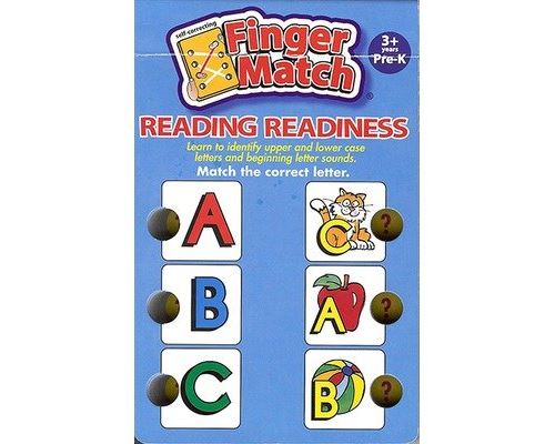 Learning Wrap-ups Pre-K Match Letters and Sounds Book