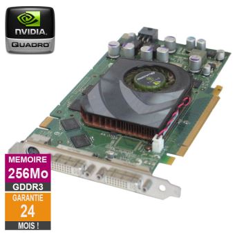 Carte Graphique Nvidia Quadro Fx 3450 256mo Gddr3 Pci E Dvi S Video Carte Graphique Achat Prix Fnac
