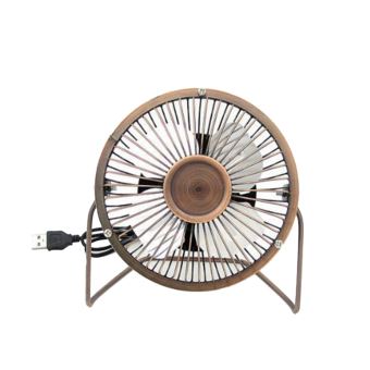 4 pouces Super Mute Mini bureau en métal USB Ventilateur PC Cooler portable de refroidissement pour ordinateur portable 4 pouces Super Mute Mini bureau en métal USB Ventilateur PC Cooler portable de refroidissement pour ordinateur portable