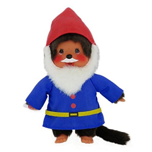 Sekiguchi 242054 Monchhichi Forêt Nain, env. 20 cm